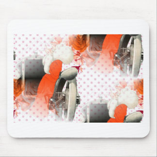 Mousepad polkadots flapper