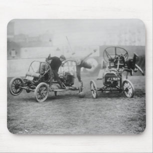 Mousepad Pólo de Carro Automático, Motores Extremos Coney I