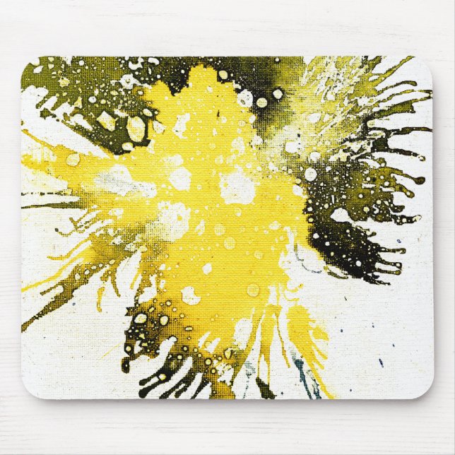 Mousepad Polocromático nº 11 por Michael Moffa (Frente)