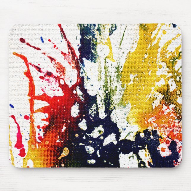 Mousepad Polocromático nº 13B por Michael Moffa (Frente)