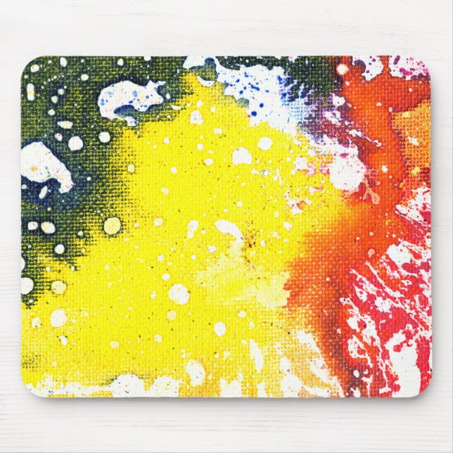 Mousepad Polocromático nº 13E de Michael Moffa (Frente)