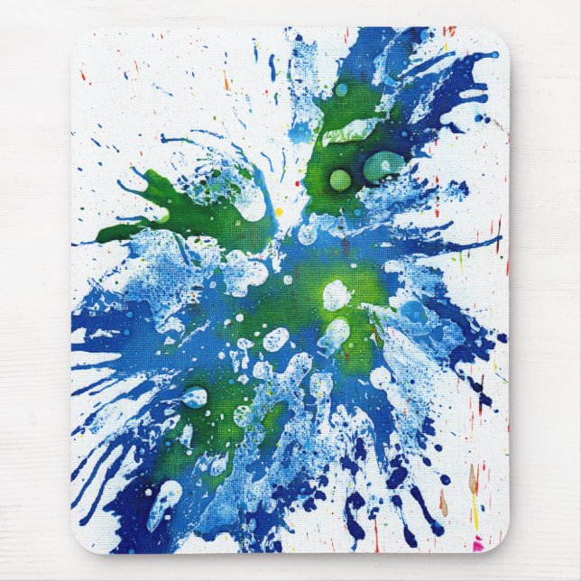 Mousepad Polocromático nº 14 por Michael Moffa (Frente)