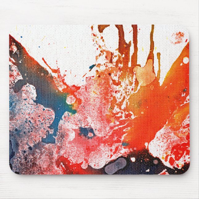 Mousepad Polocromático nº 15B por Michael Moffa (Frente)