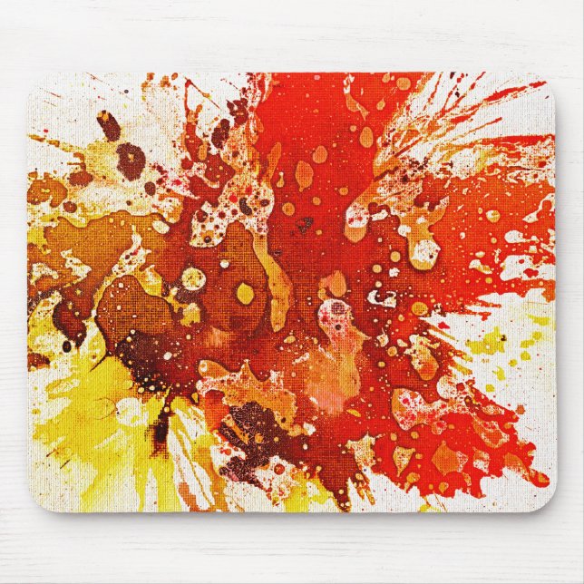 Mousepad Polocromoptico nº 9 por Michael Moffa (Frente)