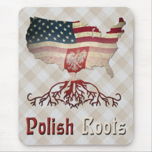 Mousepad Polonês American Roots Mousemat