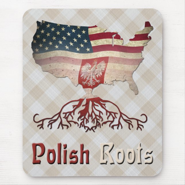 Mousepad Polonês American Roots Mousemat (Frente)