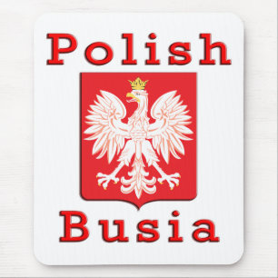 Mousepad Polonês Busia Eagle