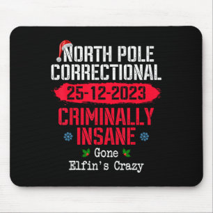 Mousepad Polonês Norte Correto Criminalmente Insano Saiu El