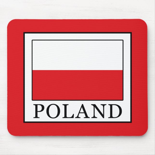 Mousepad Polônia (Frente)