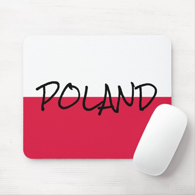 Mousepad Polônia (Com mouse)
