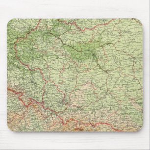 Mousepad Polônia e CzechoEslováquia