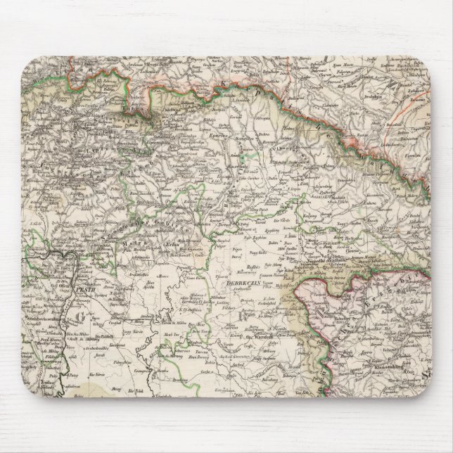 Mousepad Polônia, Eslováquia (Frente)