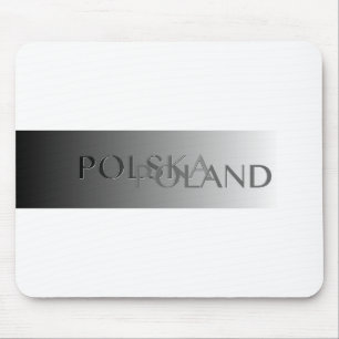 Mousepad Polônia - Polska - Rzeczpospolita Polska HD