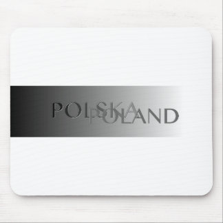 Mousepad Polônia - Polska - Rzeczpospolita Polska HD