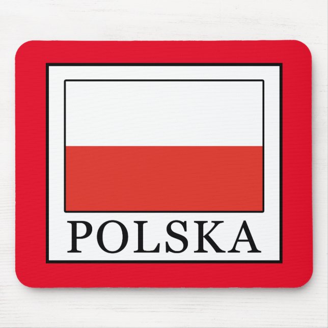 Mousepad Polska (Frente)