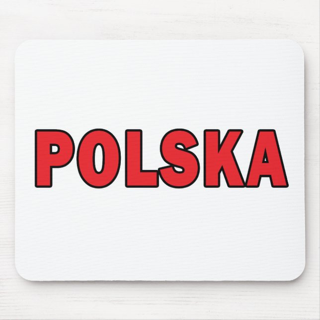 Mousepad Polska (Frente)
