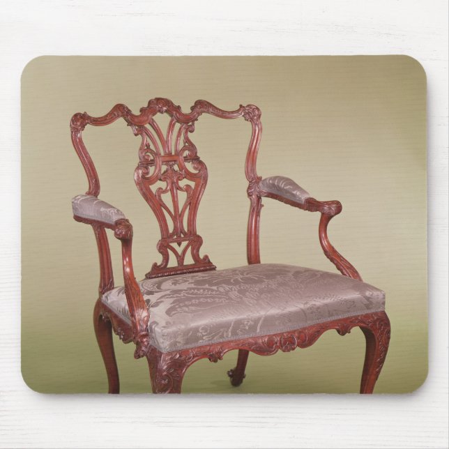Mousepad Poltrona por Thomas Chippendale, c.1760 (Frente)