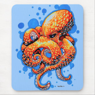 Mousepad polvo alaranjado -