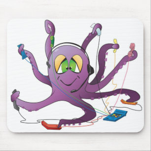 Mousepad Polvo do serviço ao cliente