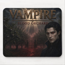 Pomar de Sangue de Vampiro Realismo Sombrio