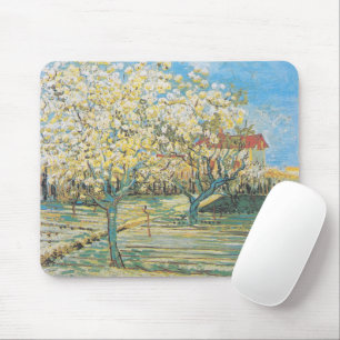 Mousepad Pomar no Flor Vincent Van Gogh