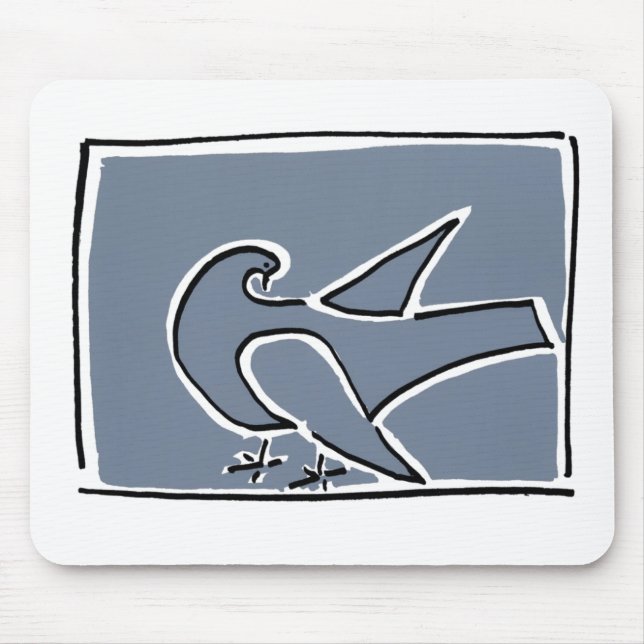 Mousepad Pomba, 2002 (Frente)