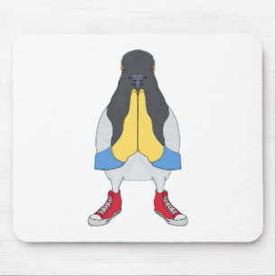 Mousepad Pombo com Sapatos