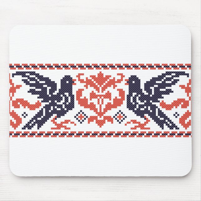 Mousepad pombos-casal (Frente)