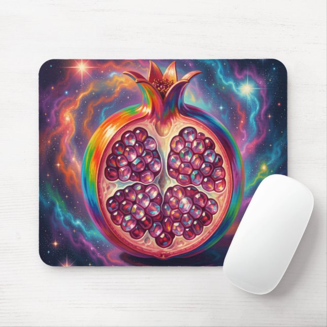 Mousepad Pomegranate´1 (Com mouse)