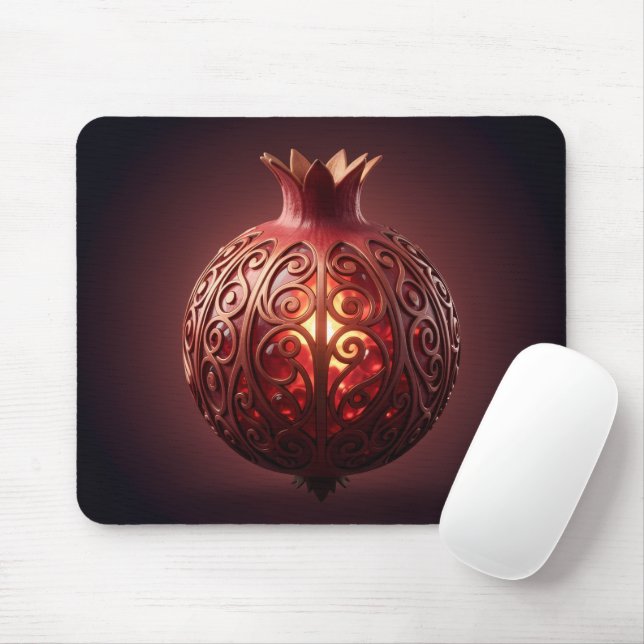 Mousepad Pomegranate´10 (Com mouse)