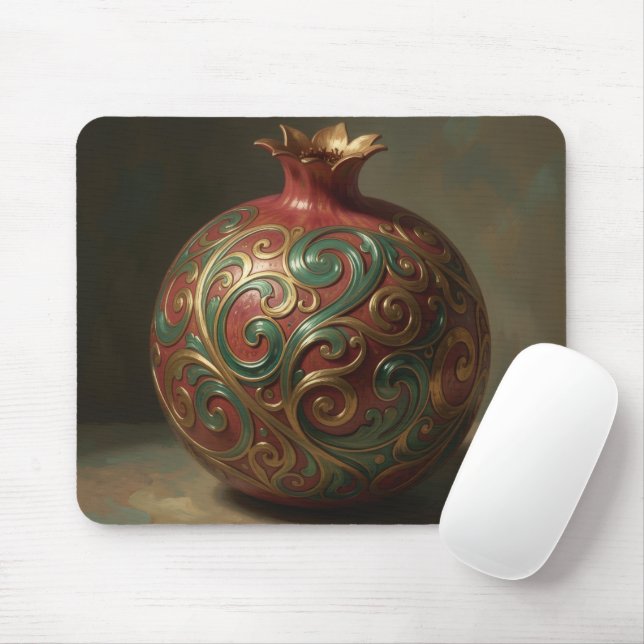 Mousepad Pomegranate´11 (Com mouse)
