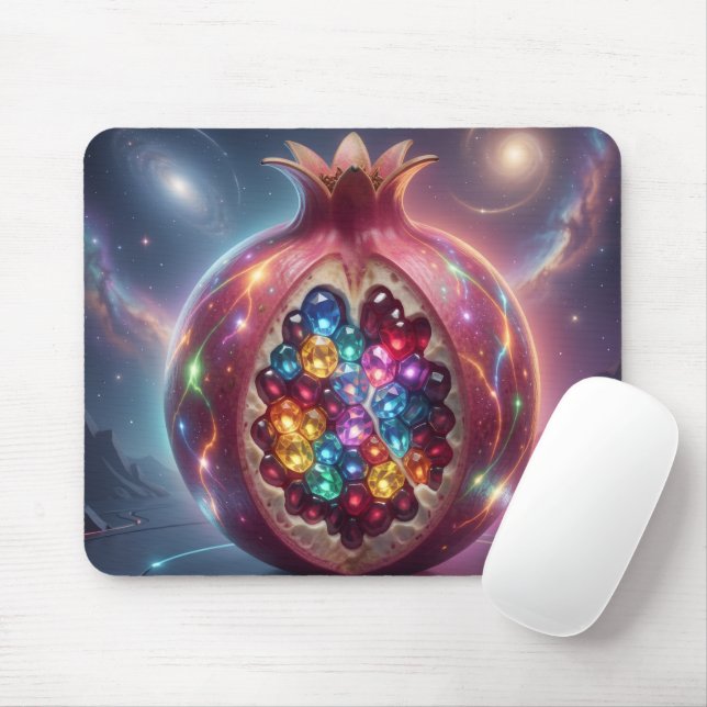 Mousepad Pomegranate´4 (Com mouse)