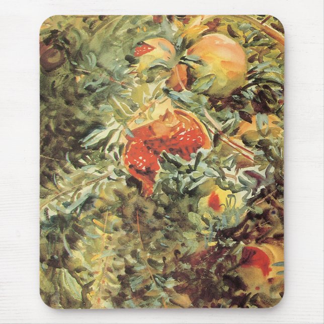 Mousepad Pomegranatos II por John Singer Sargent (Frente)