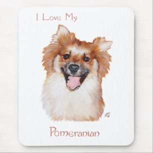 Mousepad Pomerânia