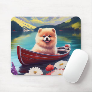 Mousepad Pomerânia de Remo: Uma Aventura Cênica