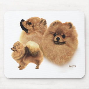 Mousepad Pomeranian