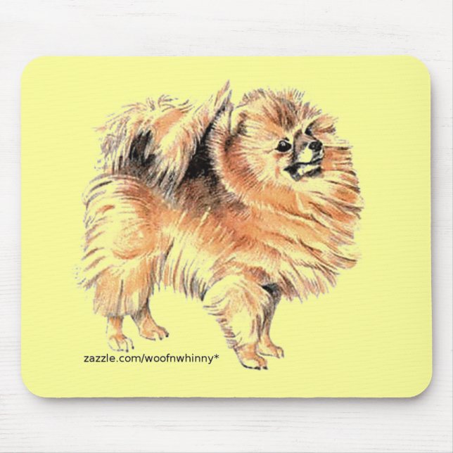 Mousepad Pomeraniano! (Frente)