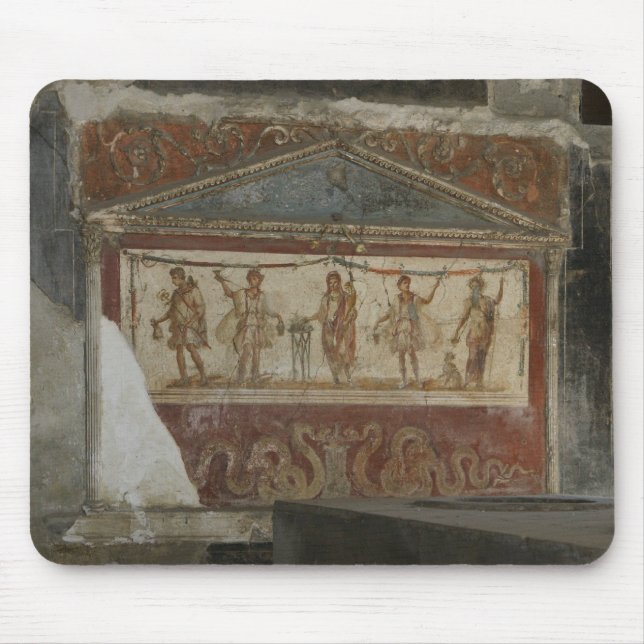 Mousepad Pompeia Tesouros costume (Frente)