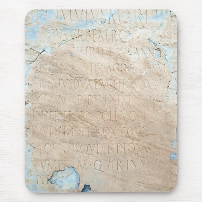 Mousepad Pompeii escrevendo 2 (Frente)