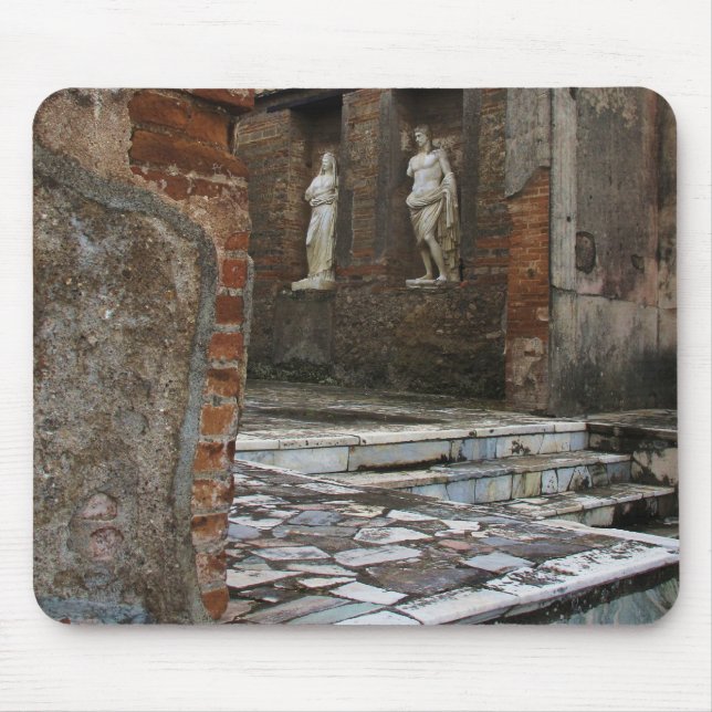 Mousepad Pompeii - fórum (Frente)