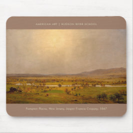 Mousepad Pompton Plains New Jersey Fine Art Painting