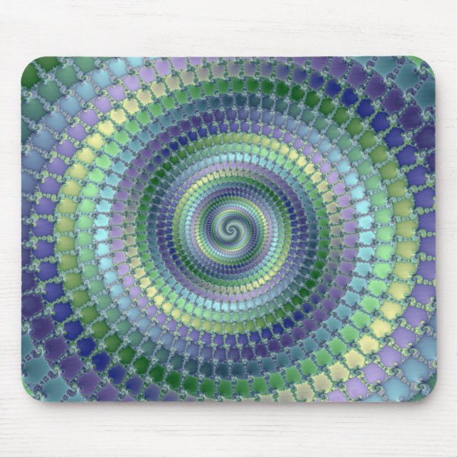 Mousepad Ponderação - Fractal (Frente)