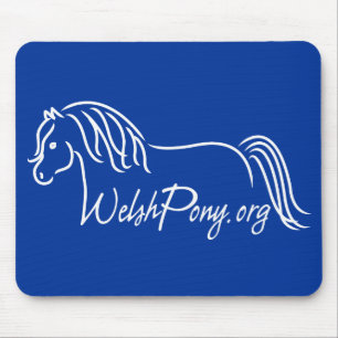Mousepad Pônei de galês & sociedade da espiga de América
