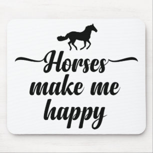 Mousepad Pônei Equestre Equestrian Horses