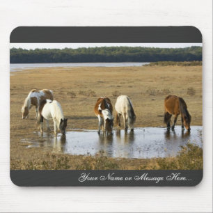 Mousepad Pônei selvagem