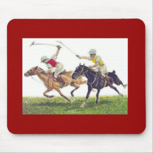 Mousepad Pôneis Polo
