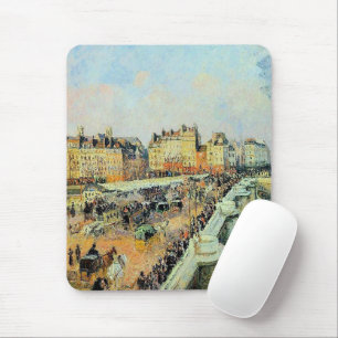 Mousepad Pont Neuf, Tarde, Sunlight Camille Pissarro