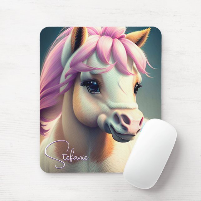 Mousepad Ponta Espírito 1 3D (Com mouse)