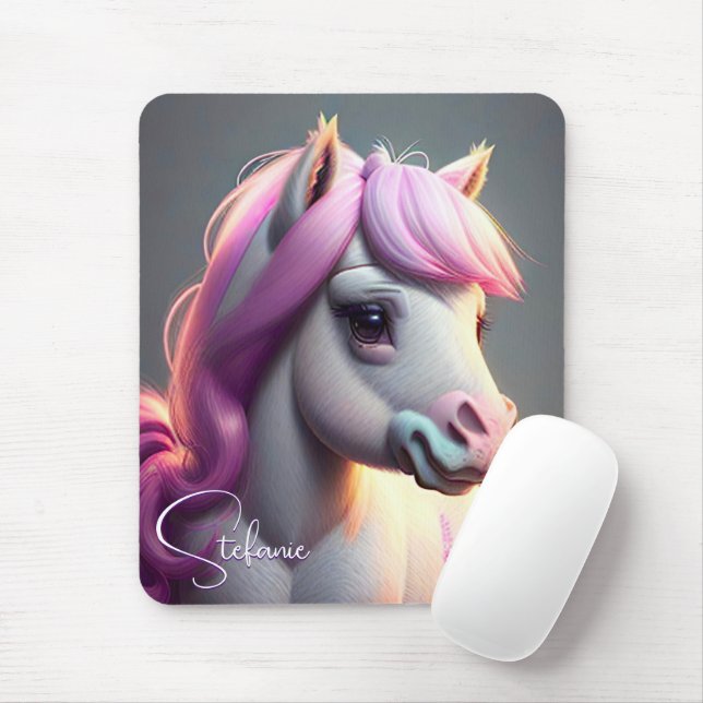 Mousepad Ponta Espírito 3D 5 (Com mouse)