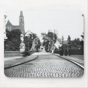 Mousepad Ponte à catedral, Polônia de Breslau, c.1910